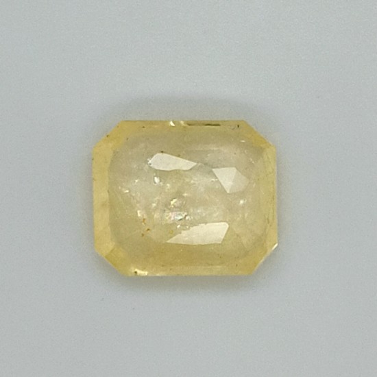 Yellow Sapphire (Pukhraj) 7.27 Ct Best Quality Yellow Sapphire (Pukhraj) 7.27 Ct Best Quality